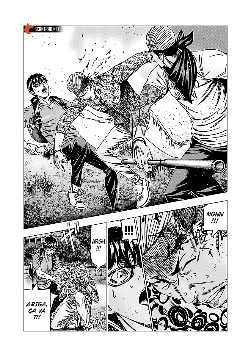 Read Bouncer vf Manga Online