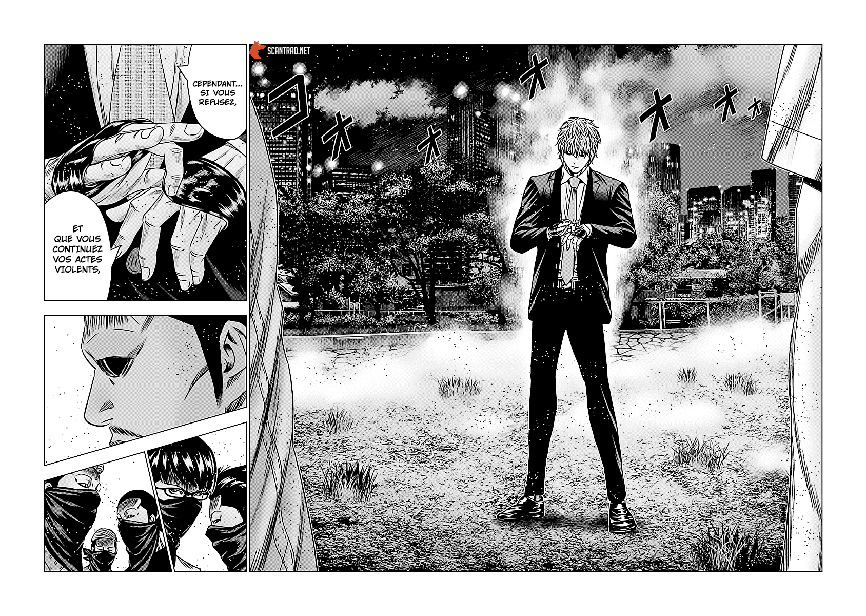 Read Bouncer vf Manga Online
