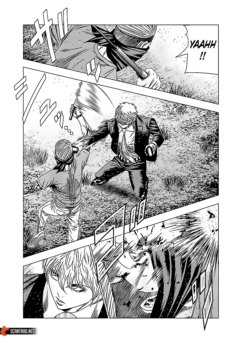 Read Bouncer vf Manga Online