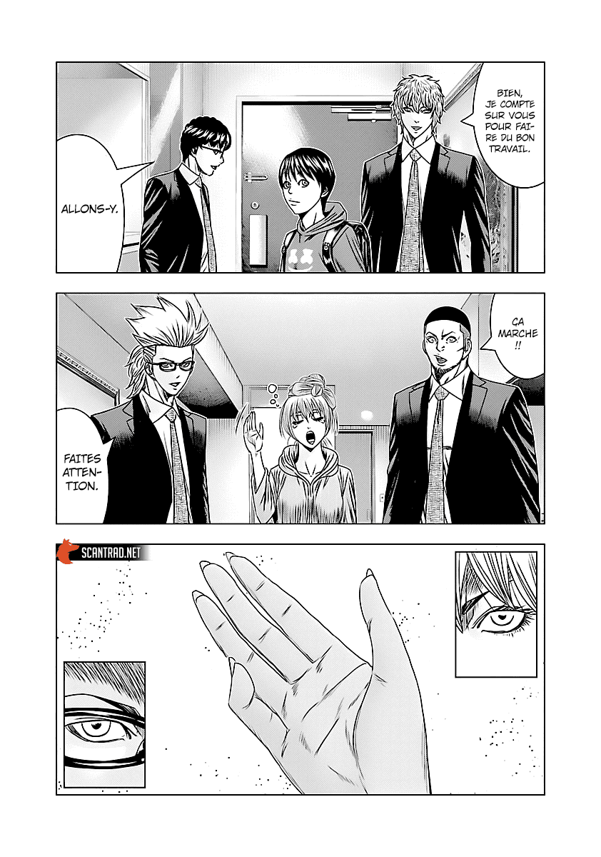 Read Bouncer vf Manga Online