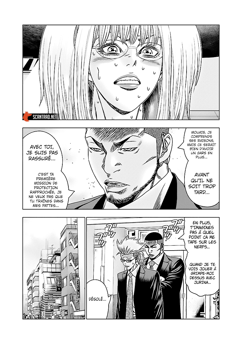 Read Bouncer vf Manga Online