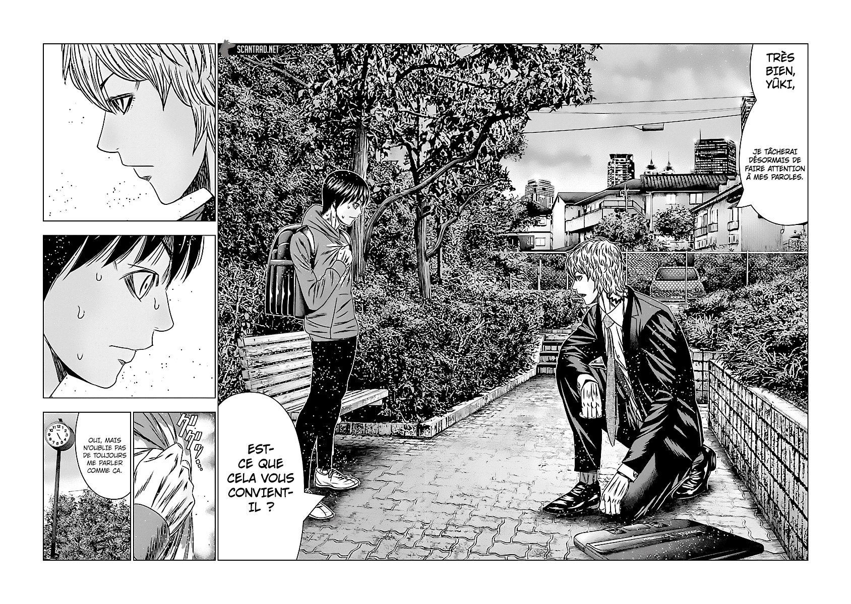 Read Bouncer vf Manga Online