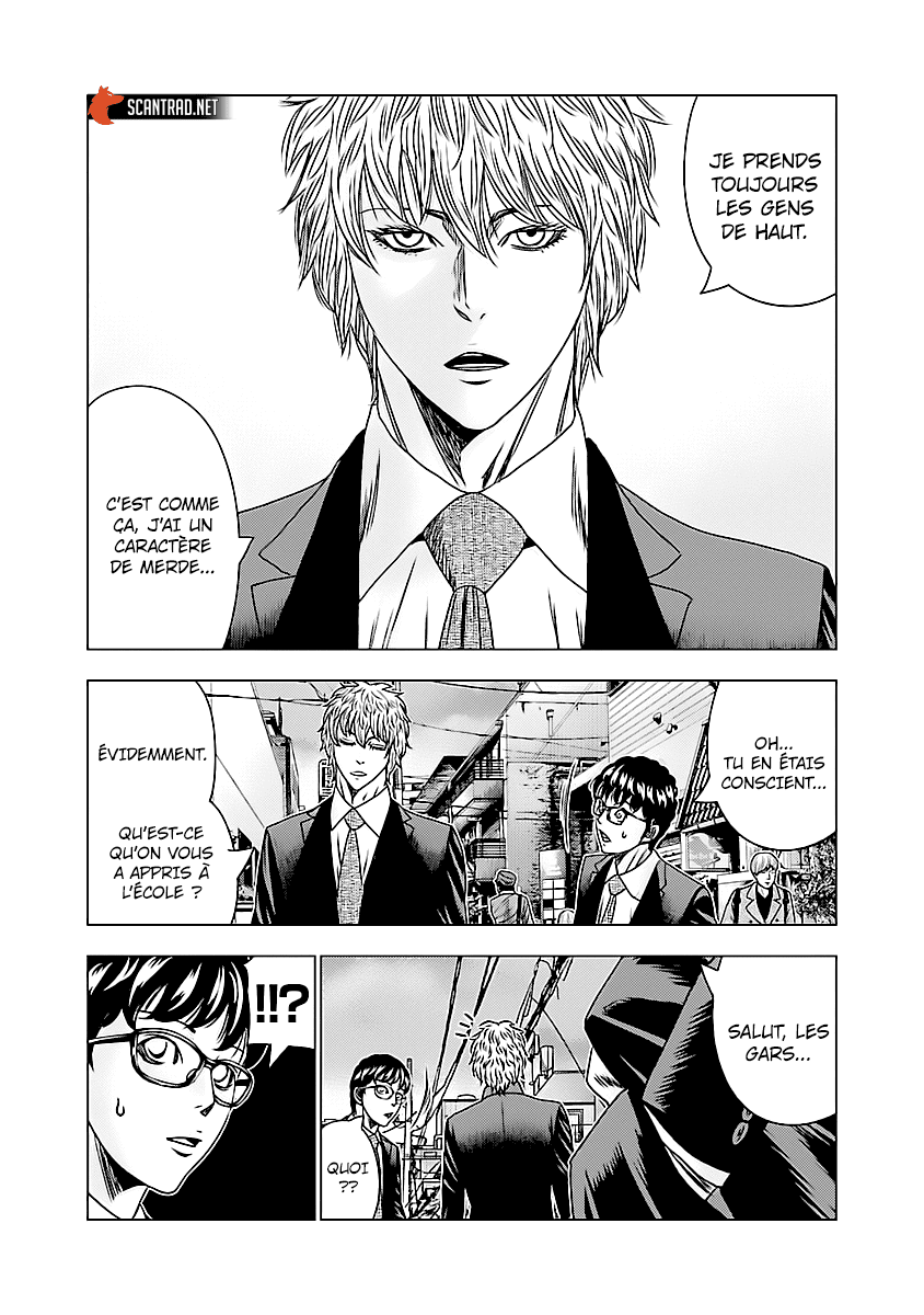 Read Bouncer vf Manga Online