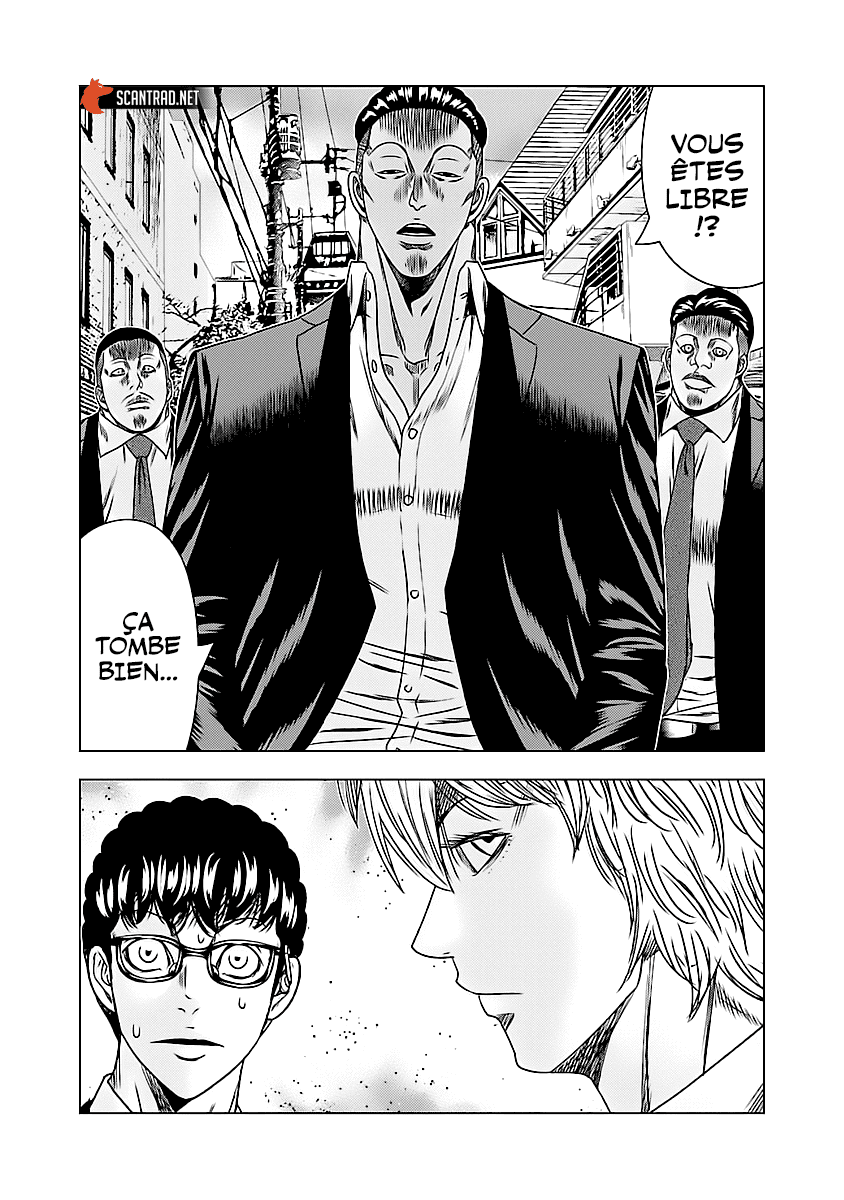Read Bouncer vf Manga Online