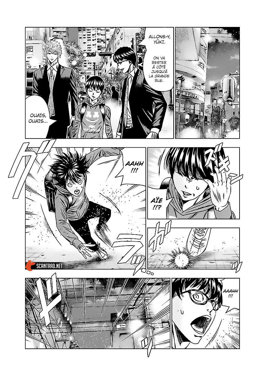Read Bouncer vf Manga Online