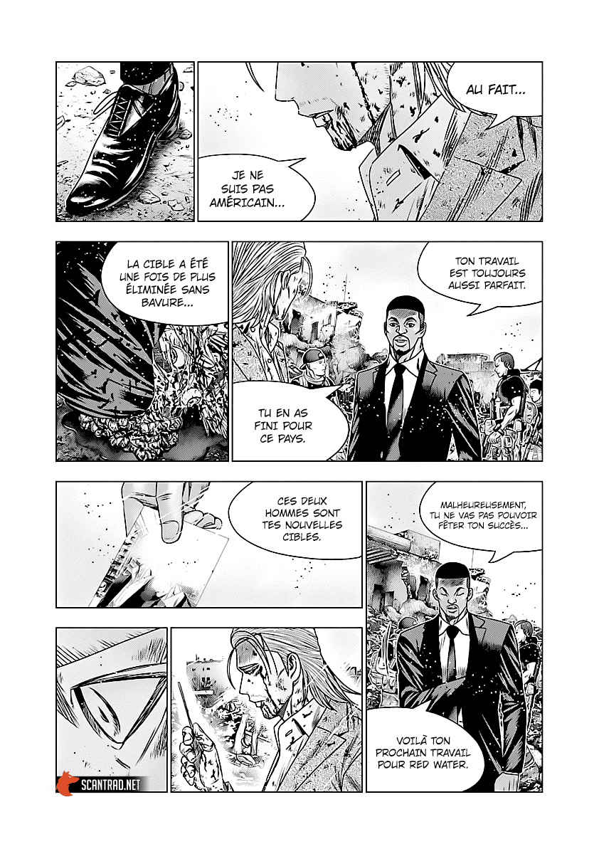 Read Bouncer vf Manga Online