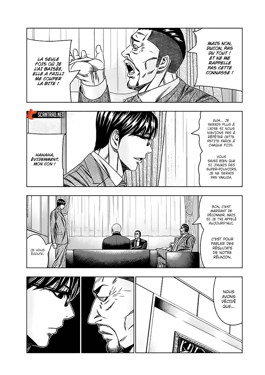 Read Bouncer vf Manga Online