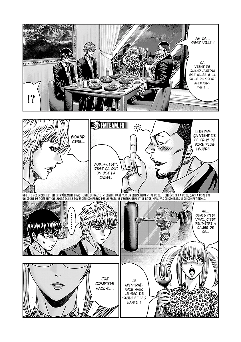 Read Bouncer vf Manga Online
