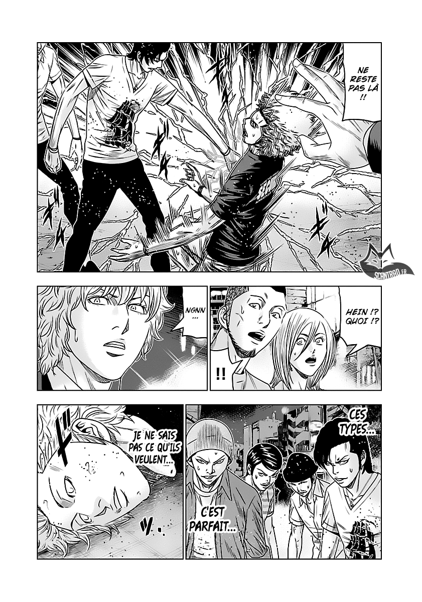 Read Bouncer vf Manga Online