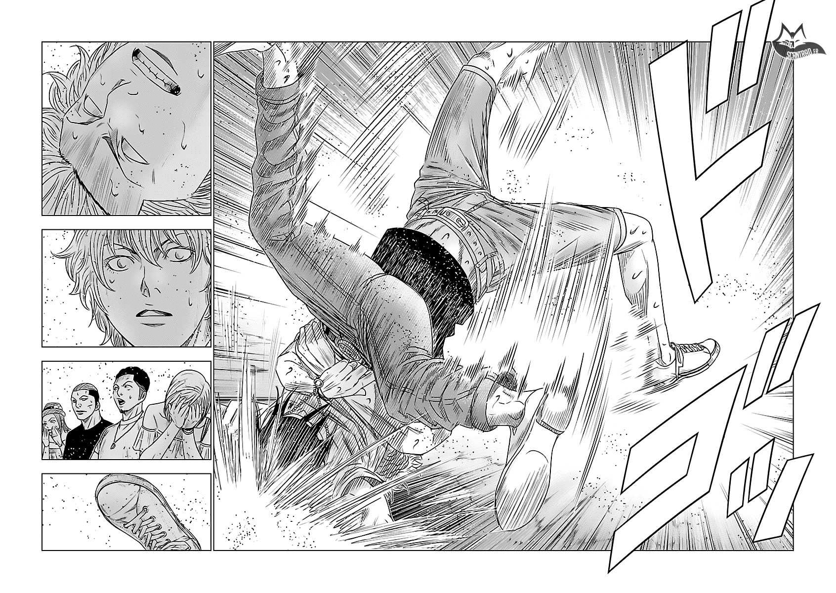 Read Bouncer vf Manga Online