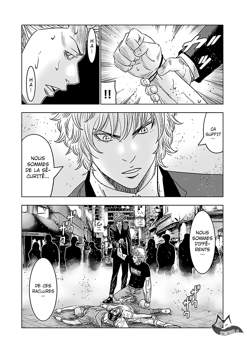 Read Bouncer vf Manga Online
