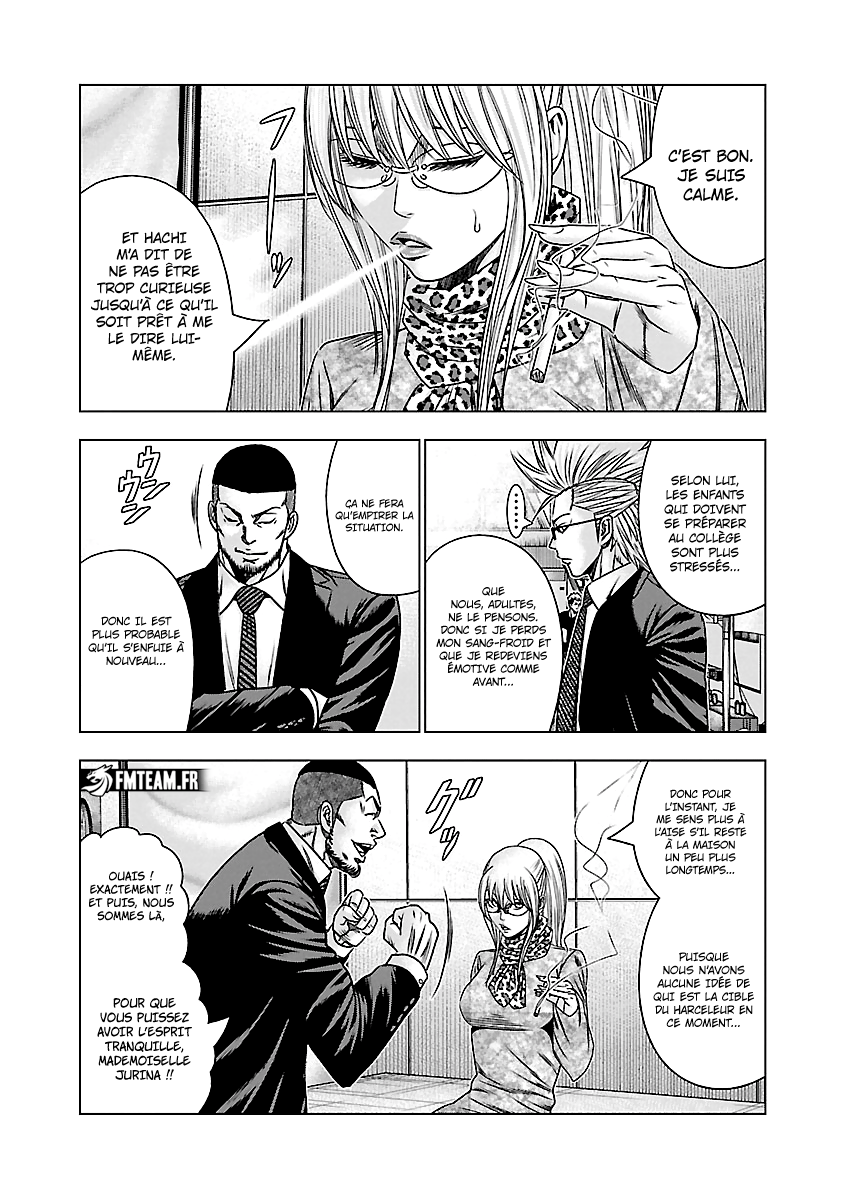 Read Bouncer vf Manga Online