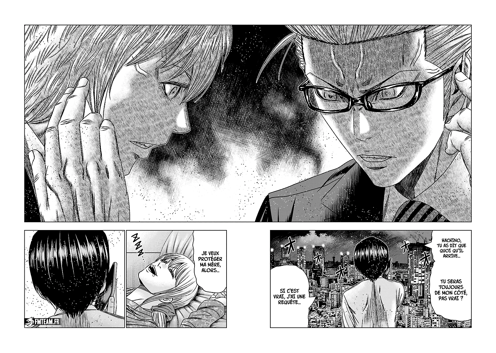 Read Bouncer vf Manga Online