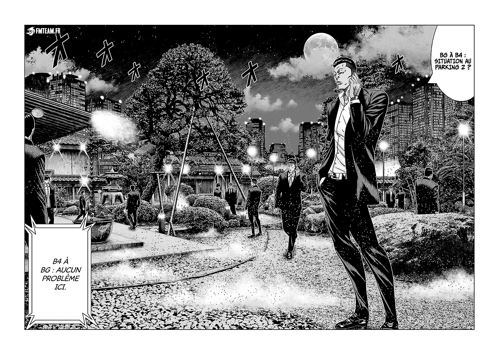 Read Bouncer vf Manga Online