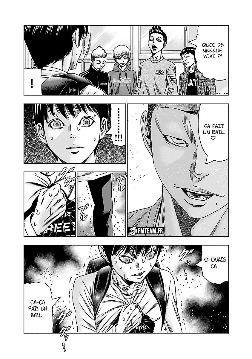 Read Bouncer vf Manga Online
