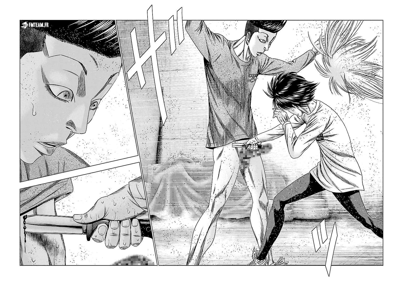 Read Bouncer vf Manga Online