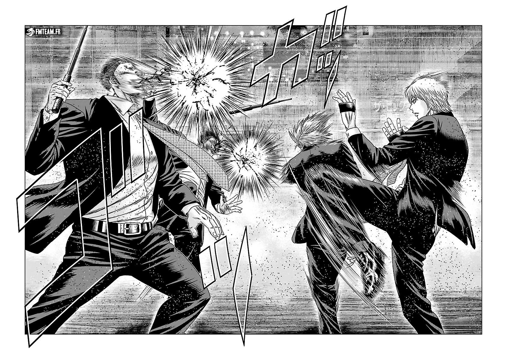 Read Bouncer vf Manga Online