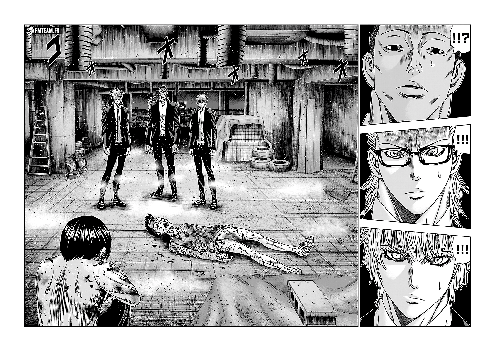 Read Bouncer vf Manga Online