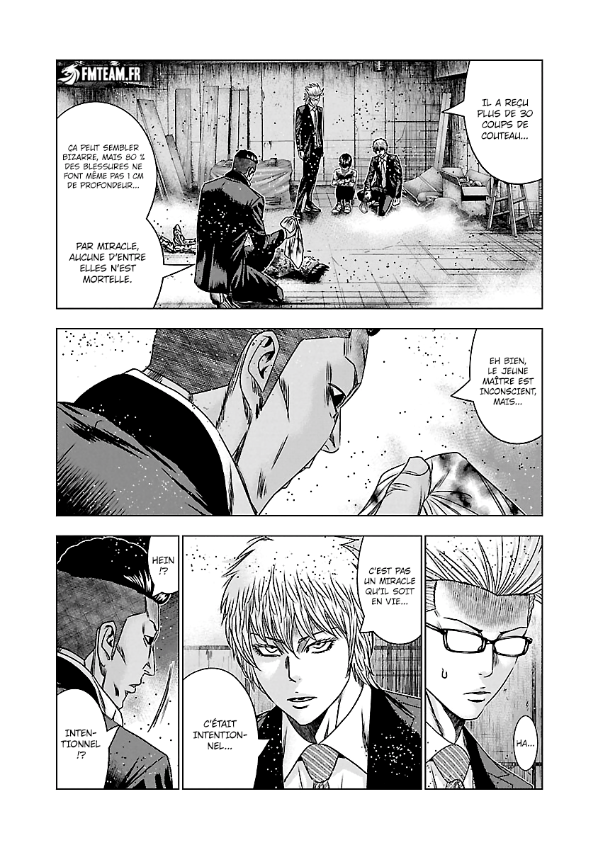 Read Bouncer vf Manga Online