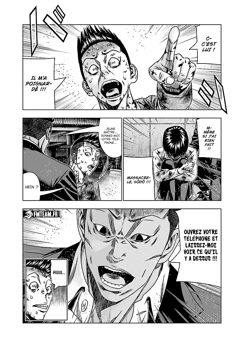 Read Bouncer vf Manga Online