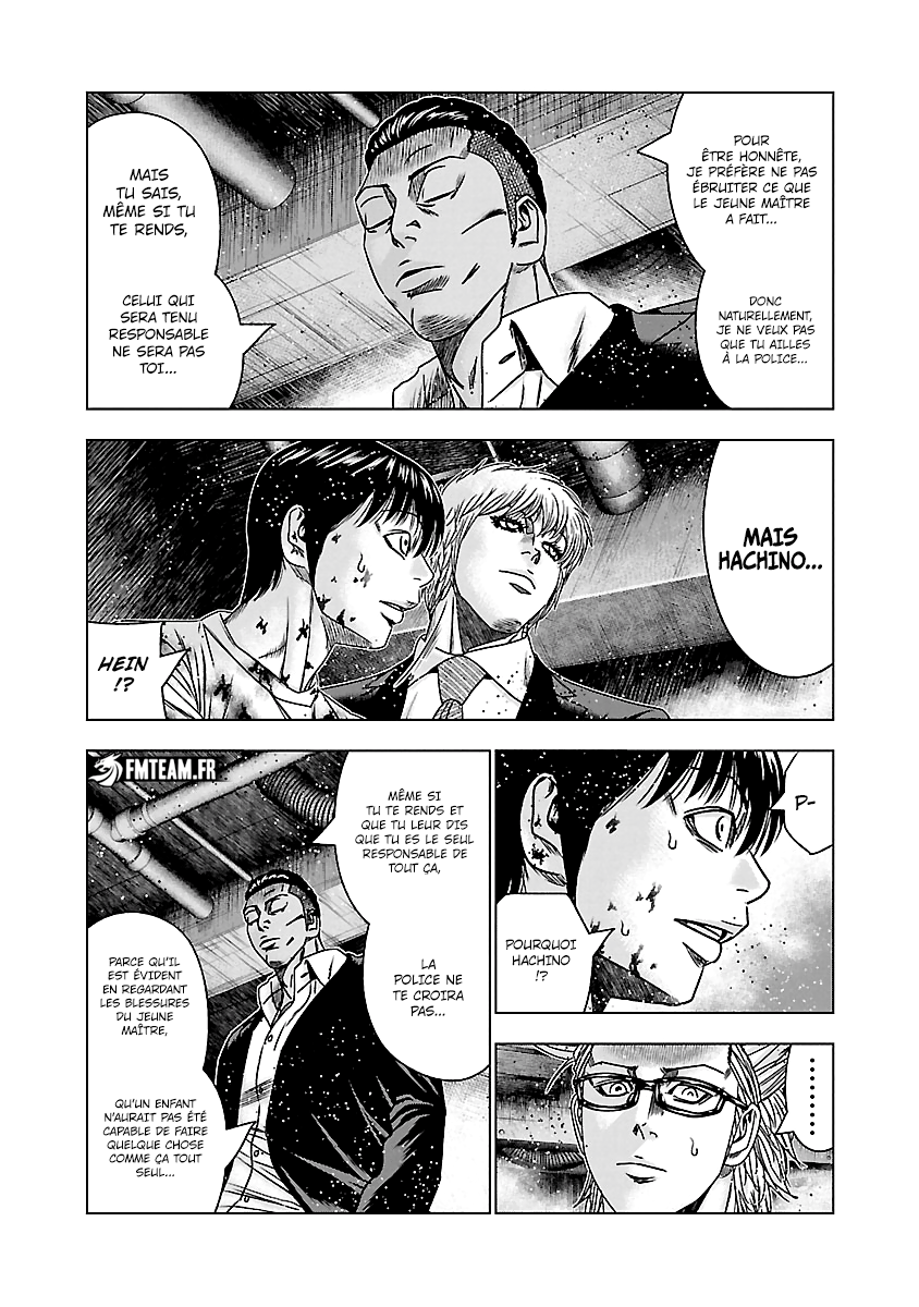 Read Bouncer vf Manga Online