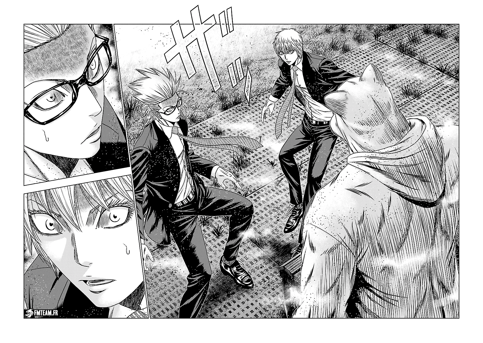 Read Bouncer vf Manga Online