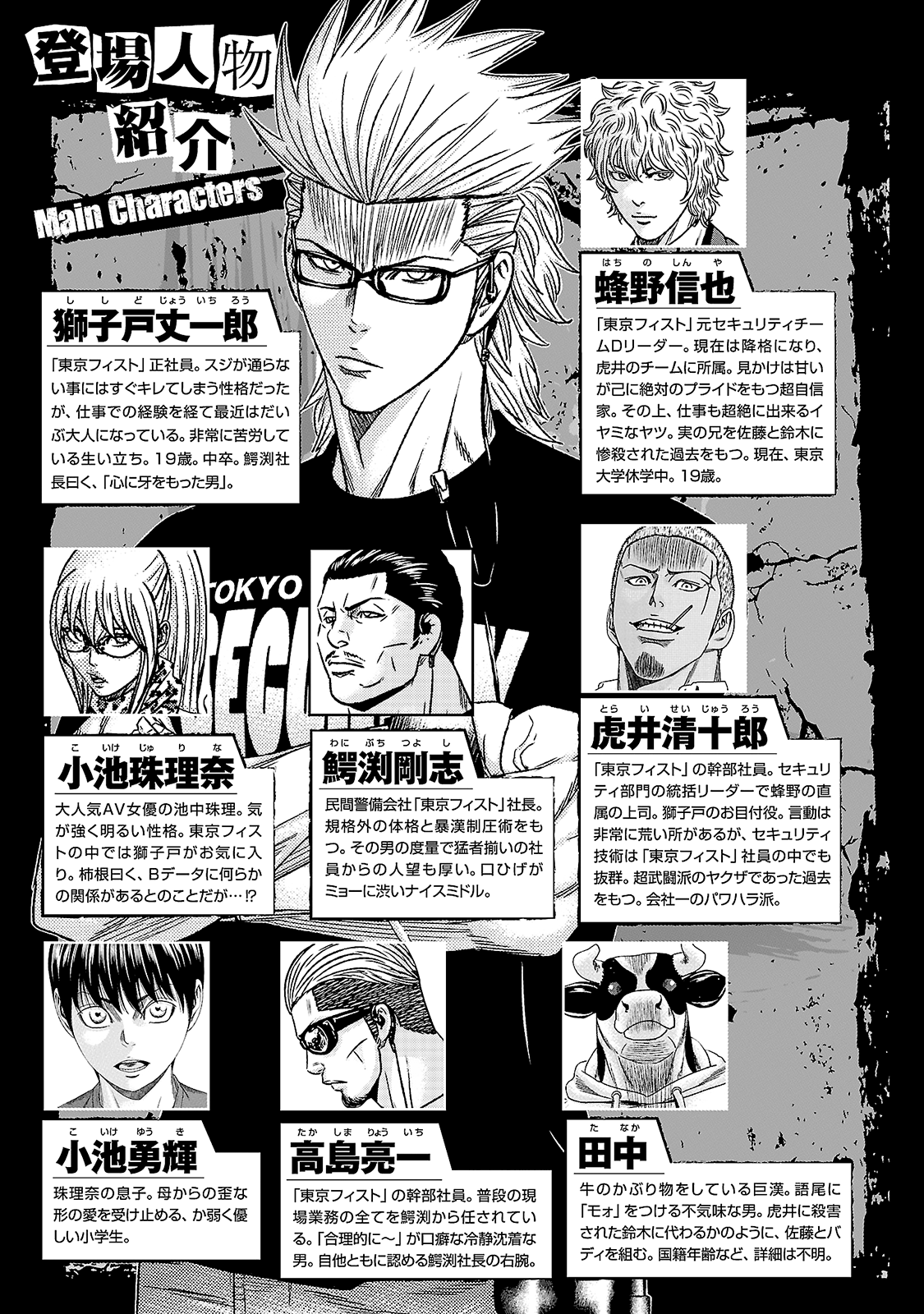 Read Bouncer vf Manga Online
