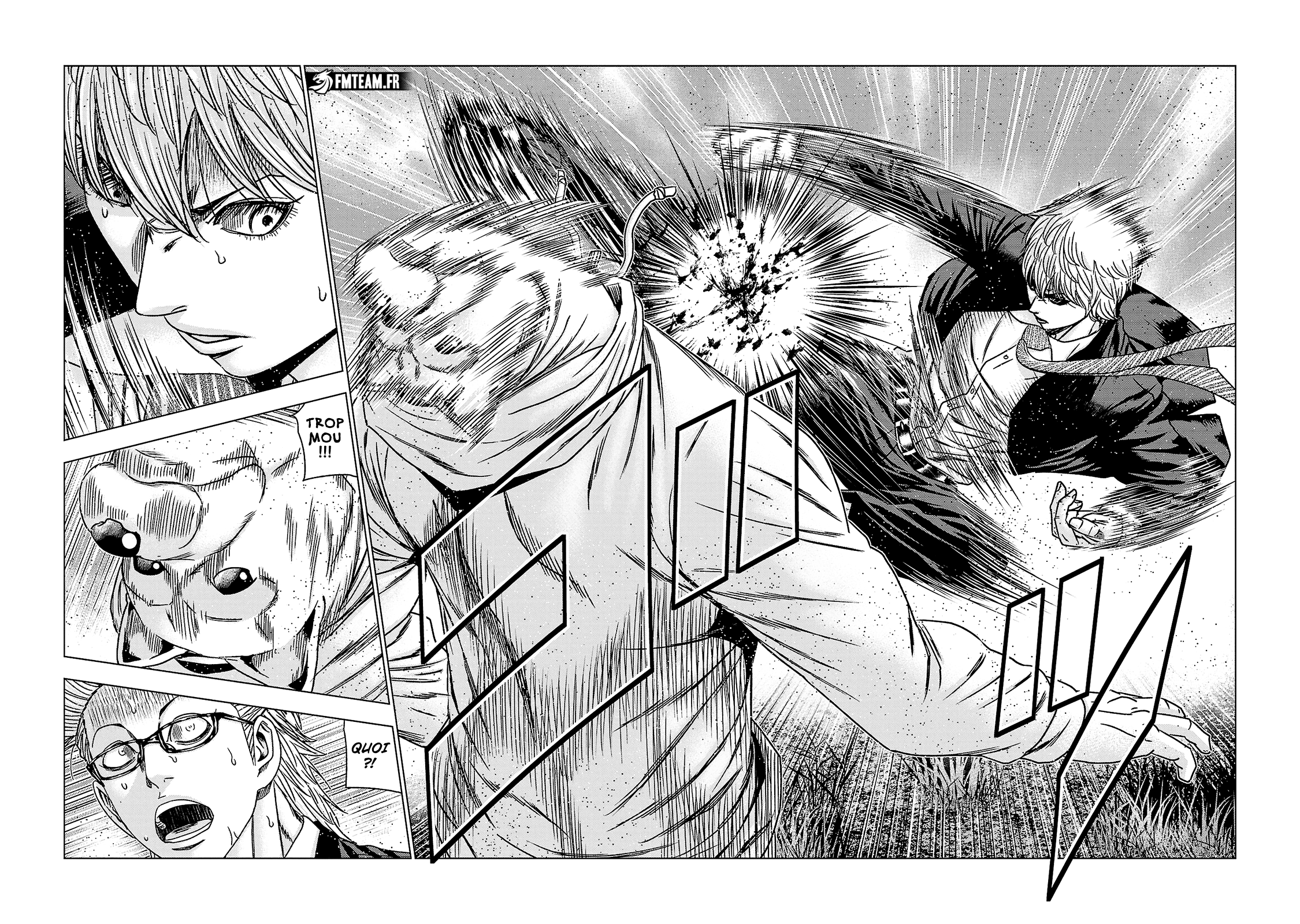 Read Bouncer vf Manga Online