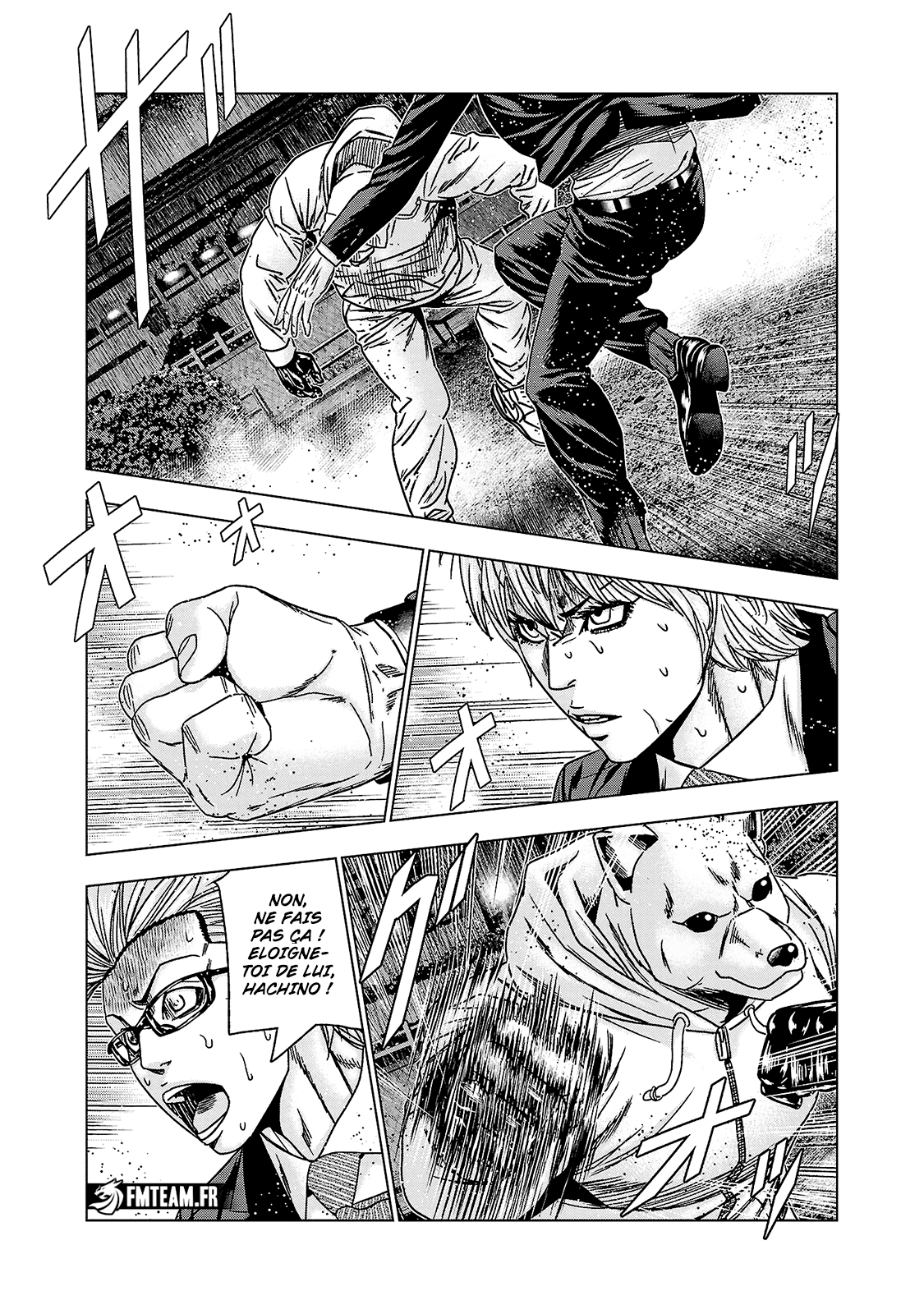Read Bouncer vf Manga Online