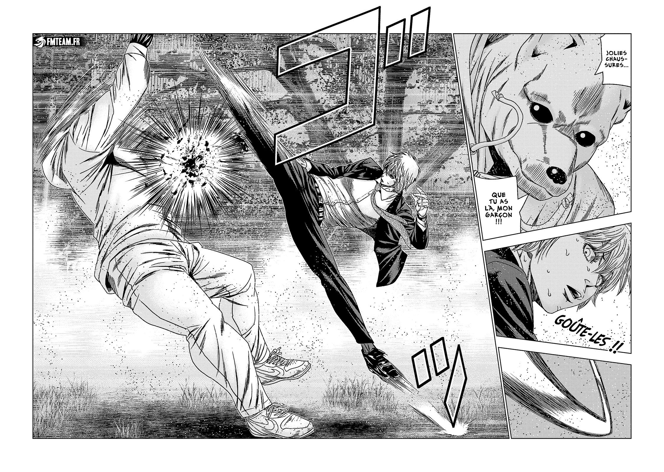 Read Bouncer vf Manga Online