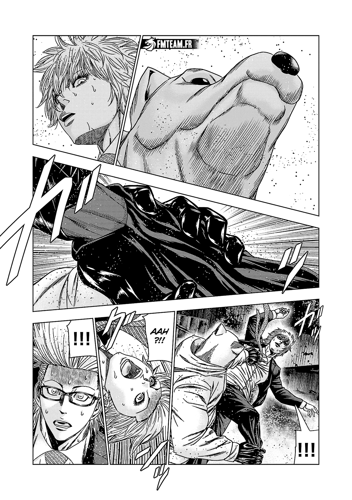 Read Bouncer vf Manga Online