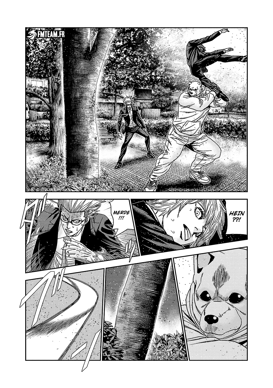 Read Bouncer vf Manga Online