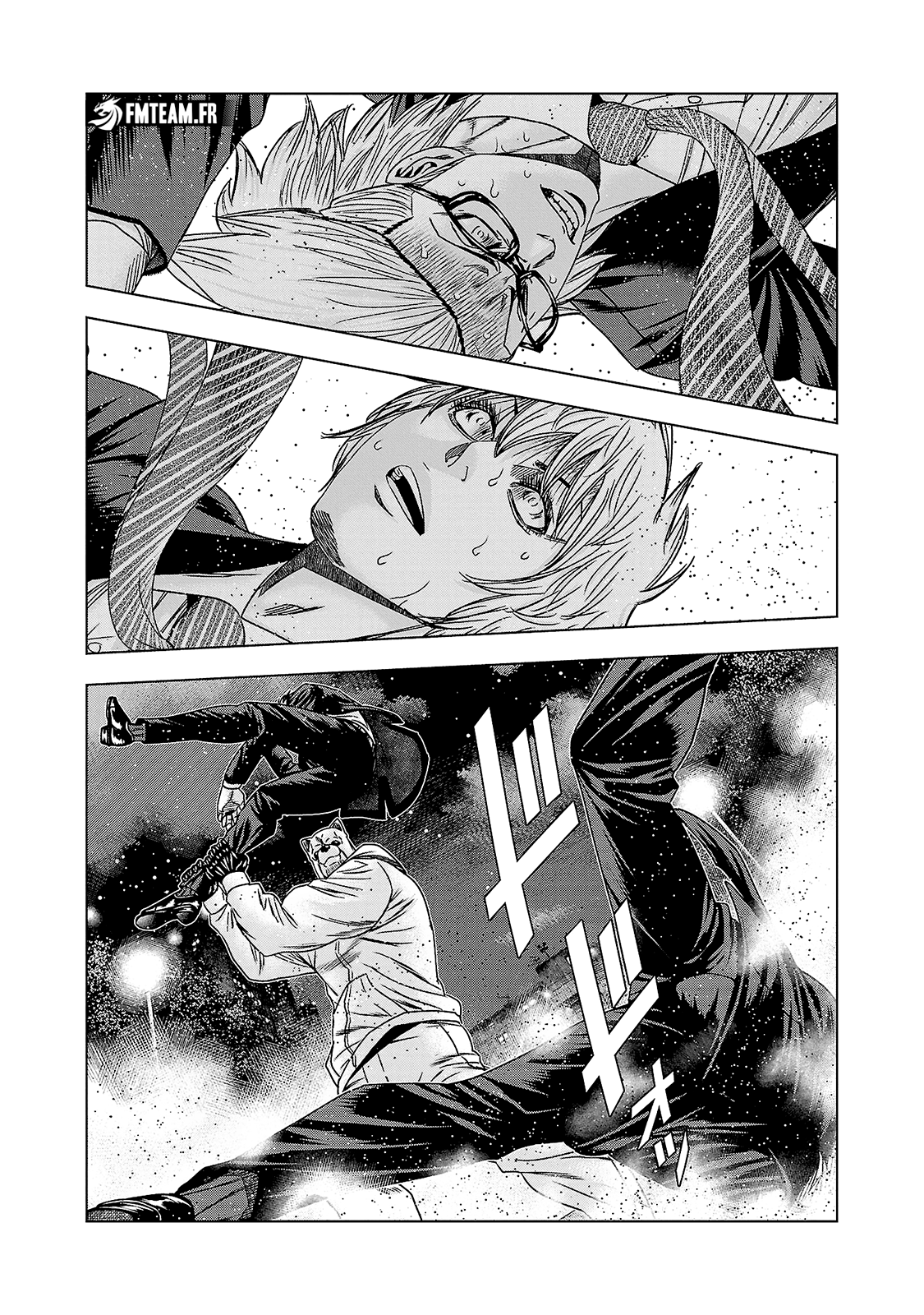 Read Bouncer vf Manga Online