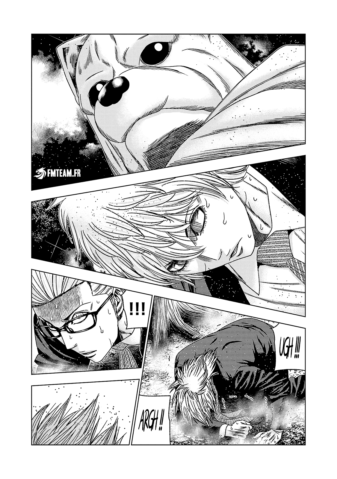 Read Bouncer vf Manga Online