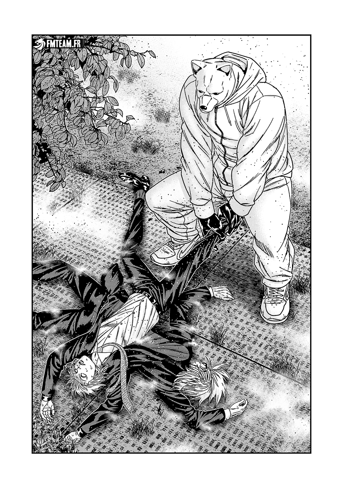 Read Bouncer vf Manga Online