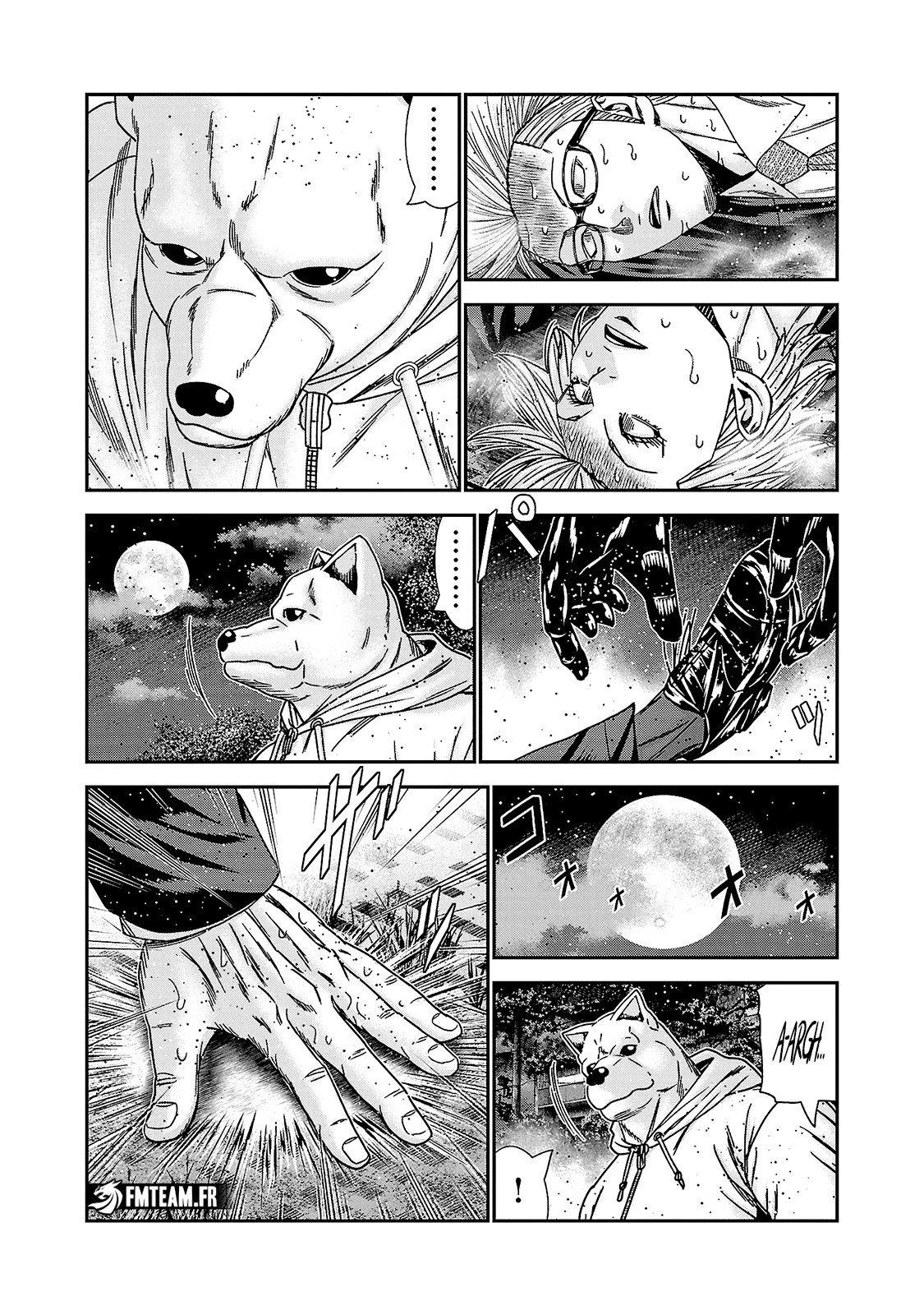 Read Bouncer vf Manga Online