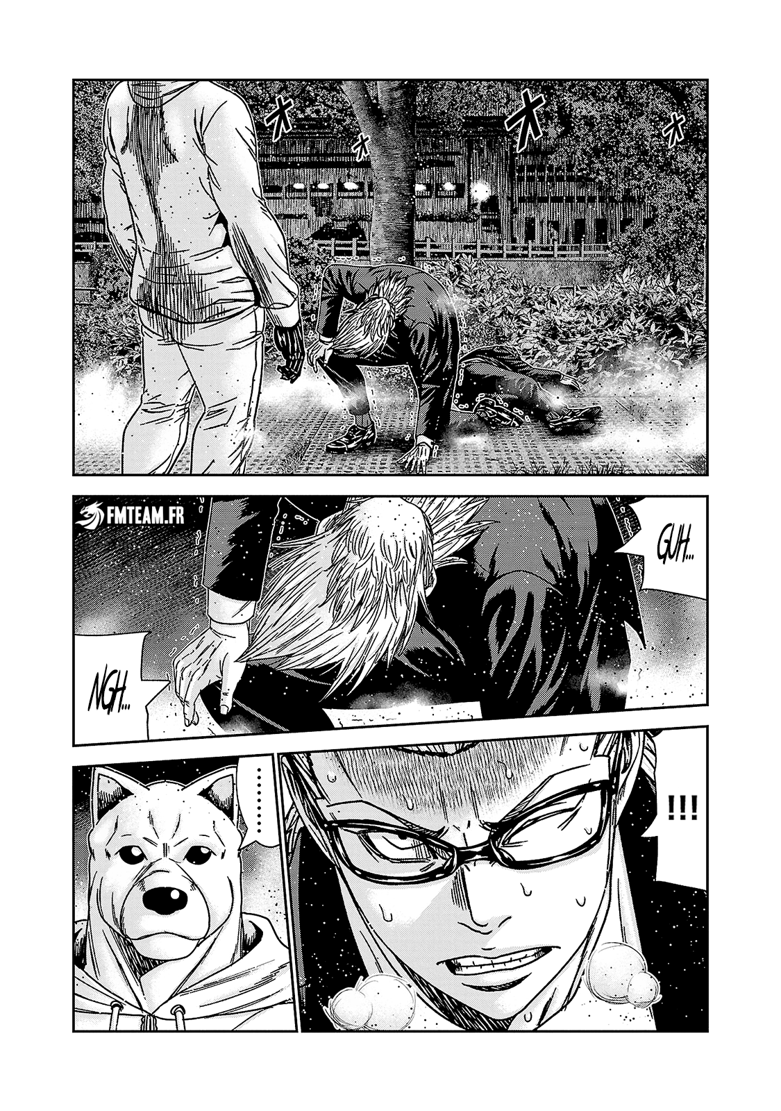 Read Bouncer vf Manga Online