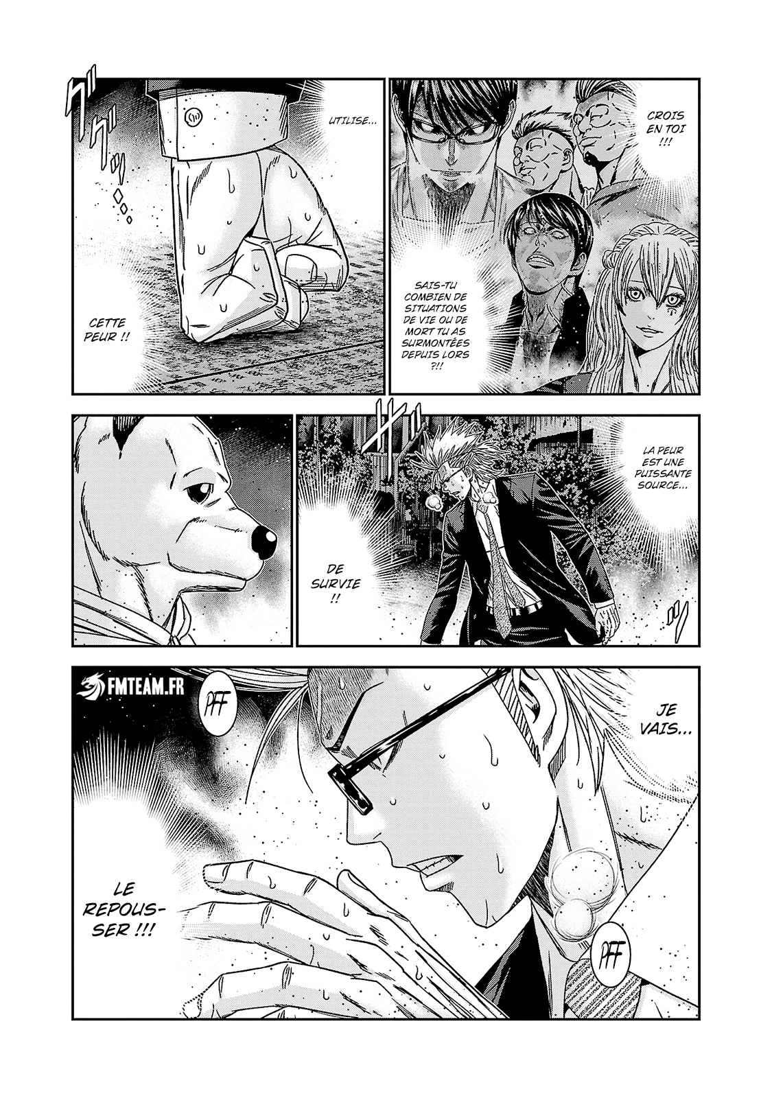 Read Bouncer vf Manga Online