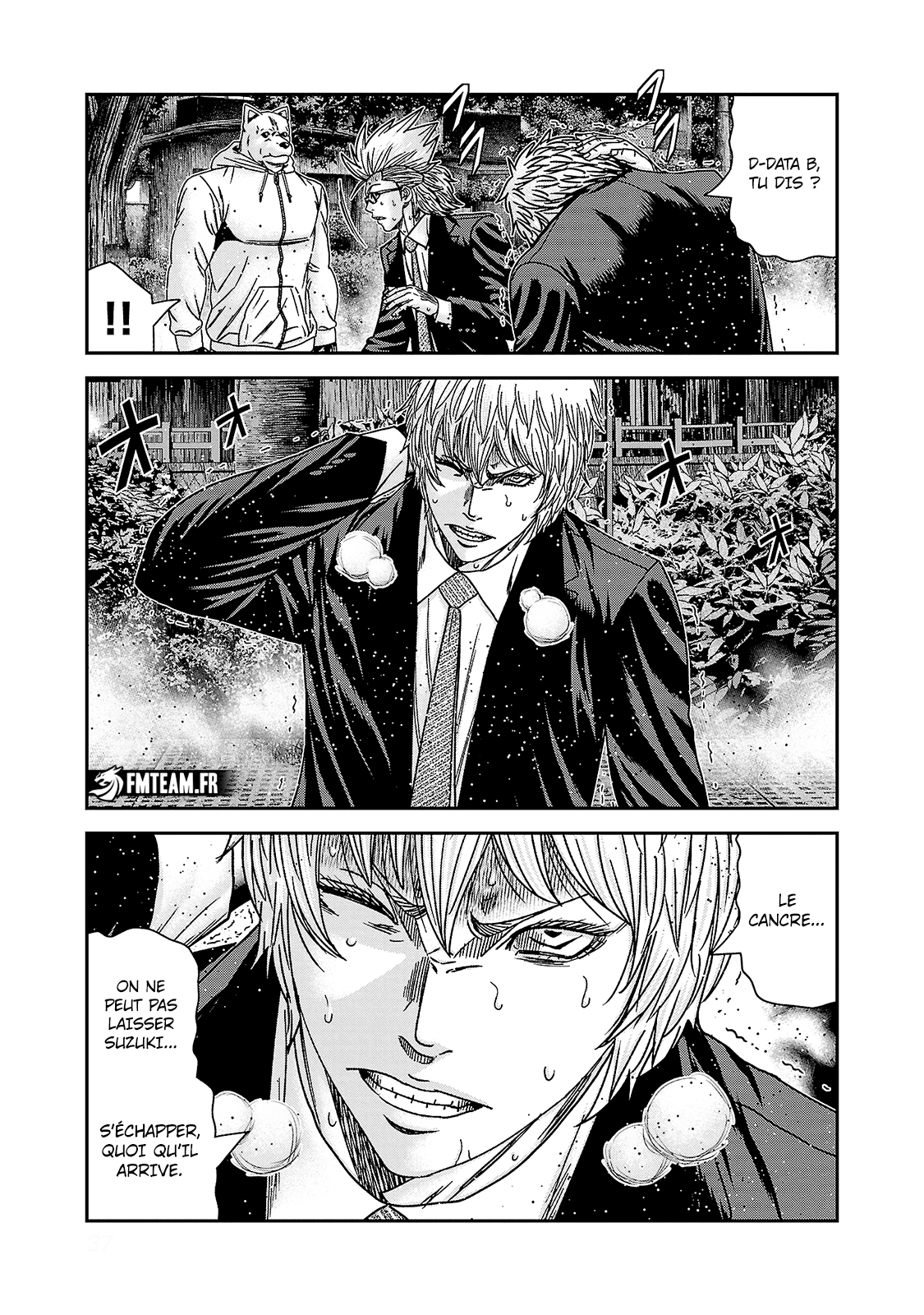 Read Bouncer vf Manga Online