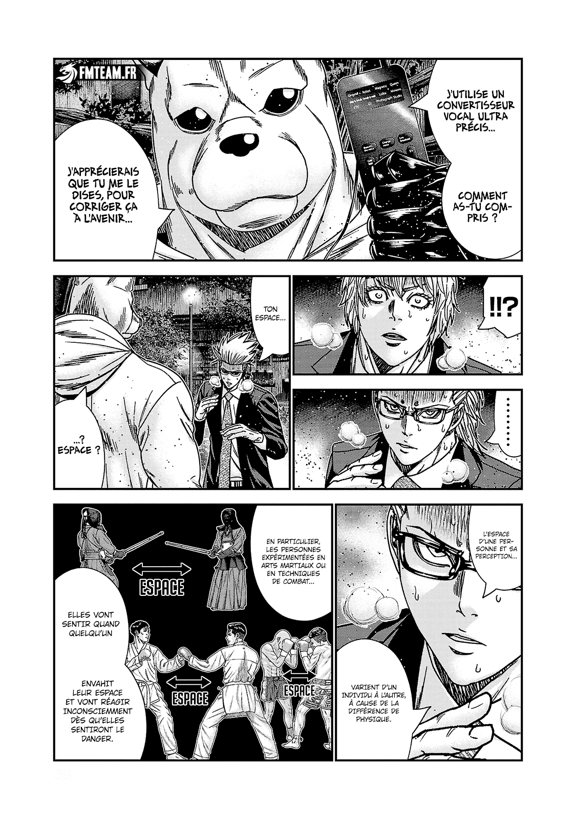 Read Bouncer vf Manga Online
