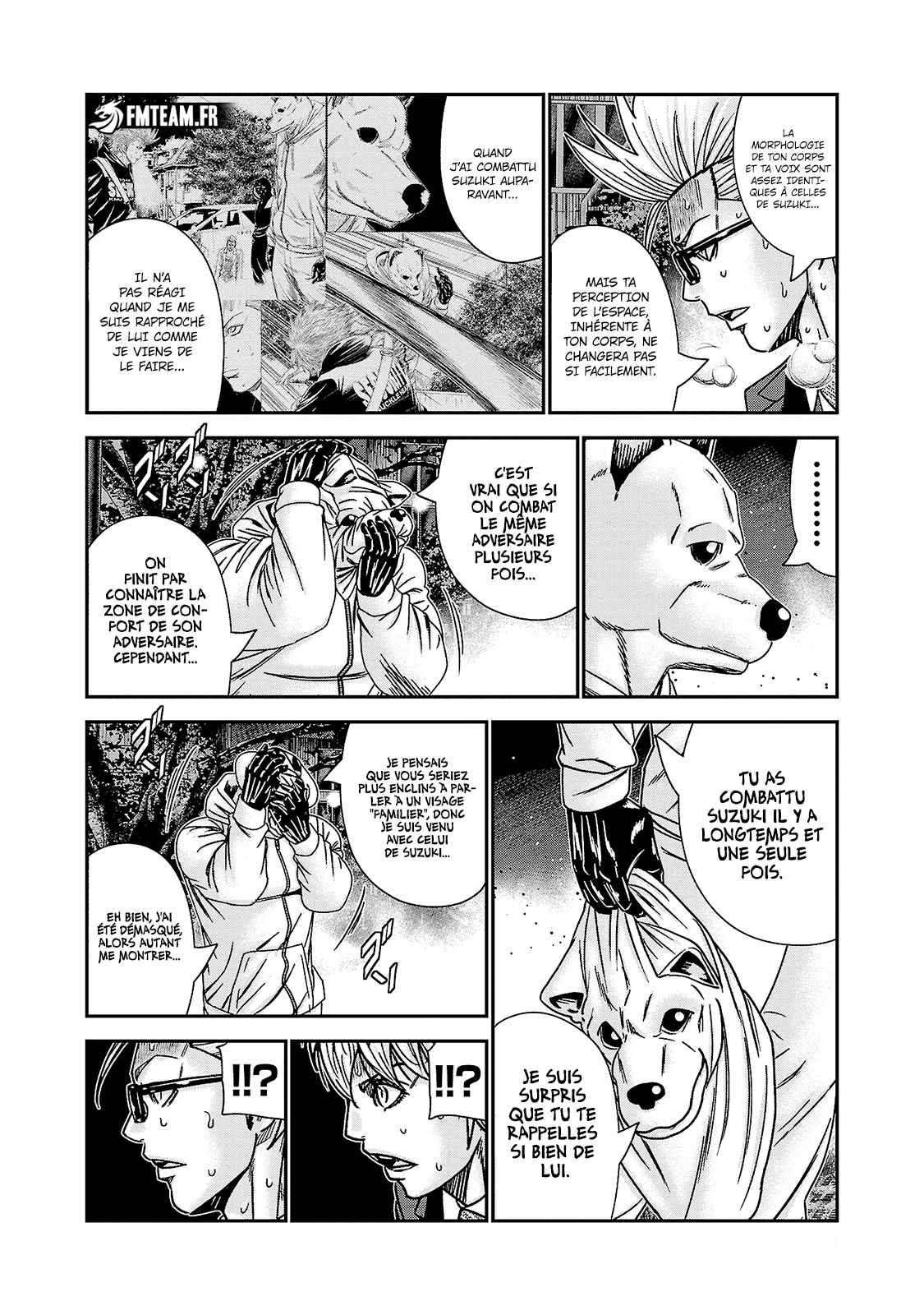Read Bouncer vf Manga Online