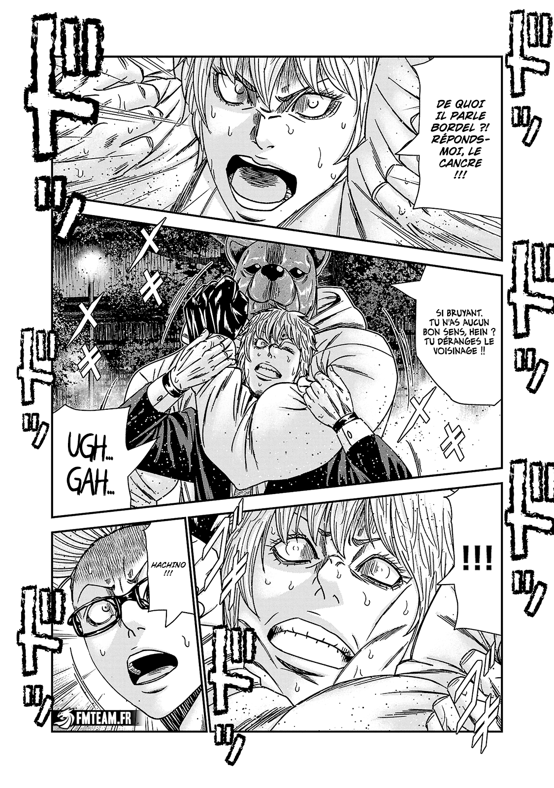 Read Bouncer vf Manga Online