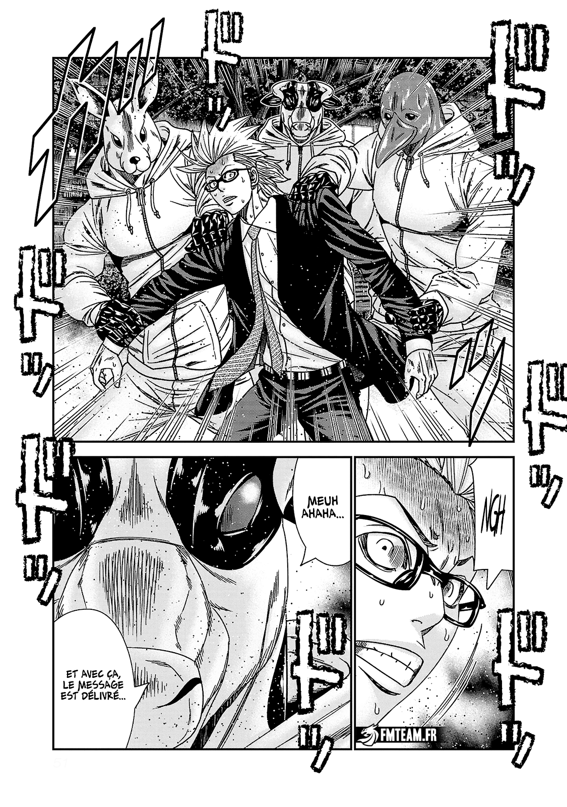 Read Bouncer vf Manga Online