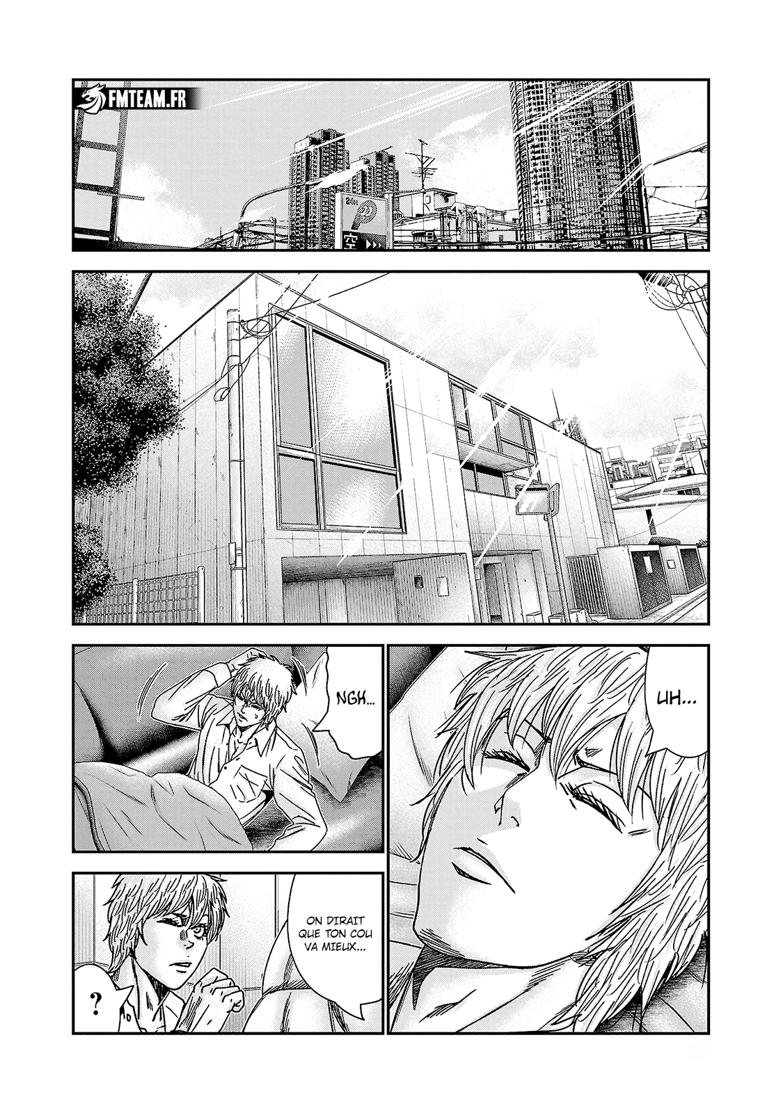 Read Bouncer vf Manga Online