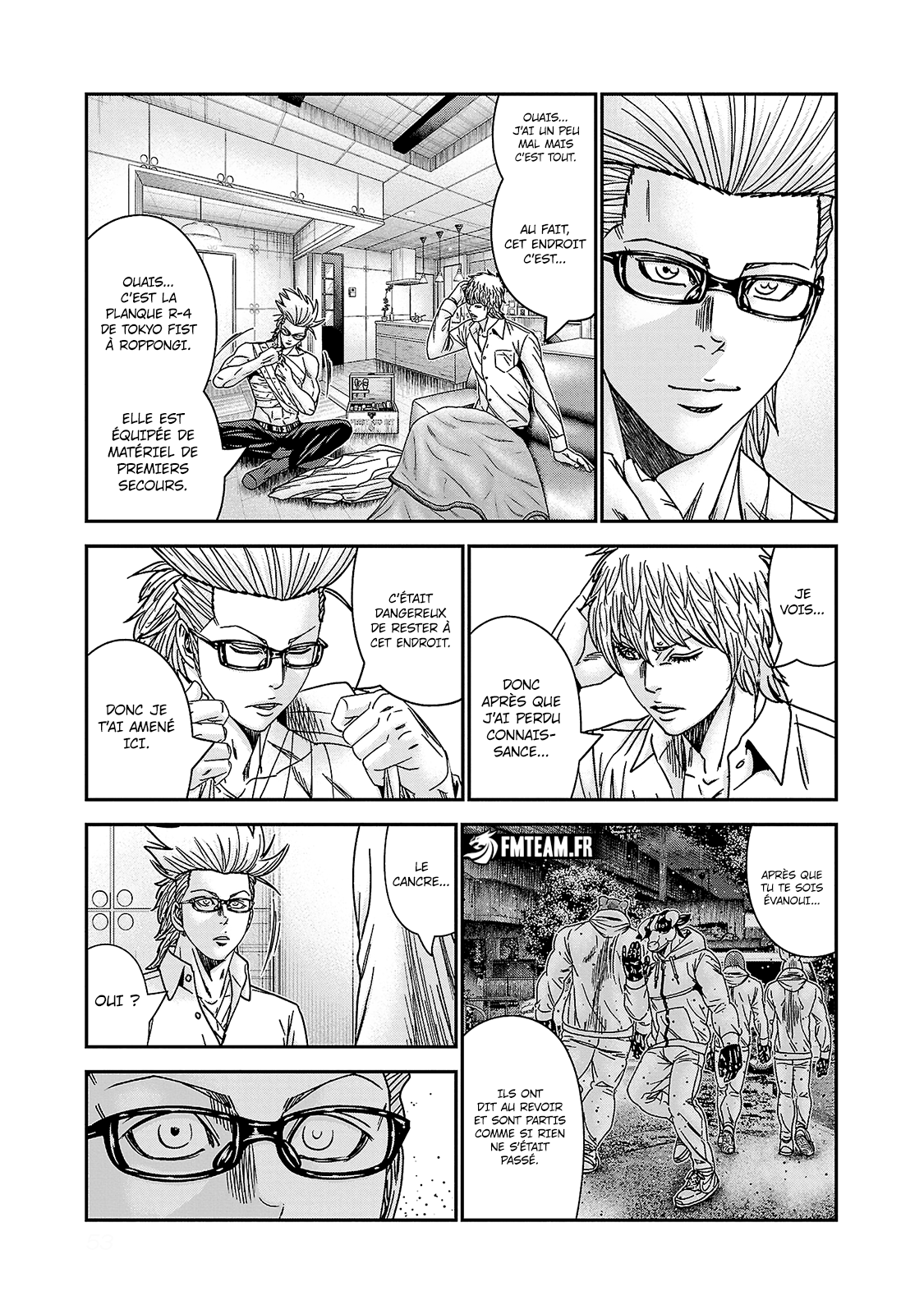 Read Bouncer vf Manga Online