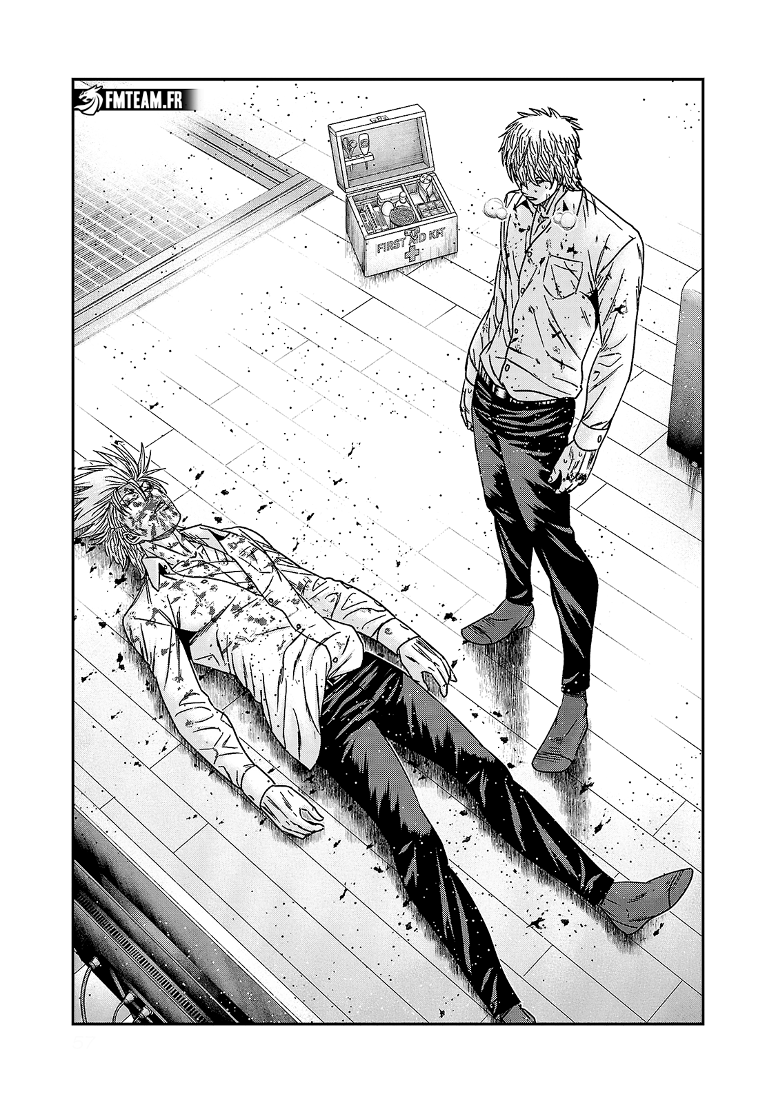 Read Bouncer vf Manga Online