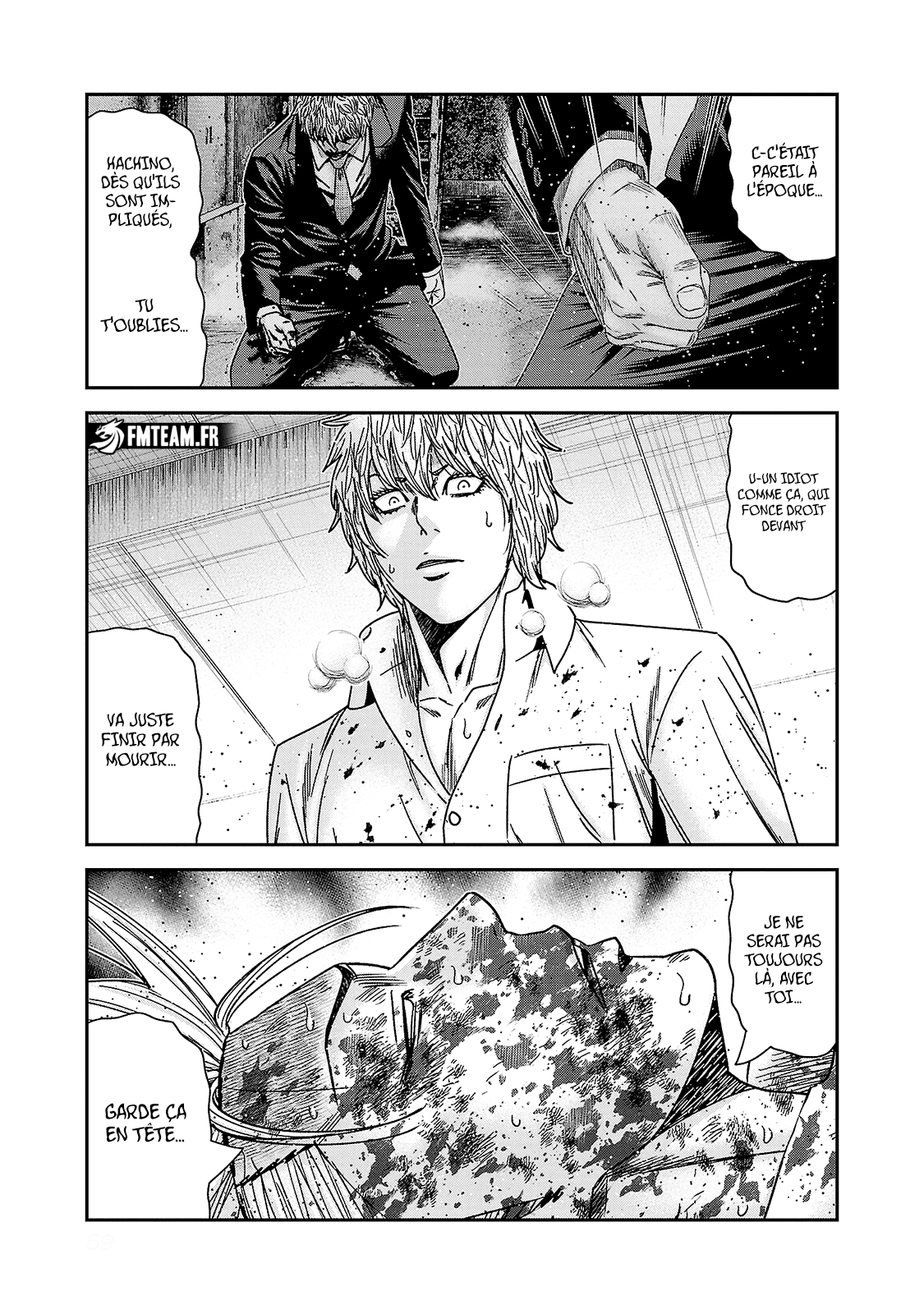 Read Bouncer vf Manga Online
