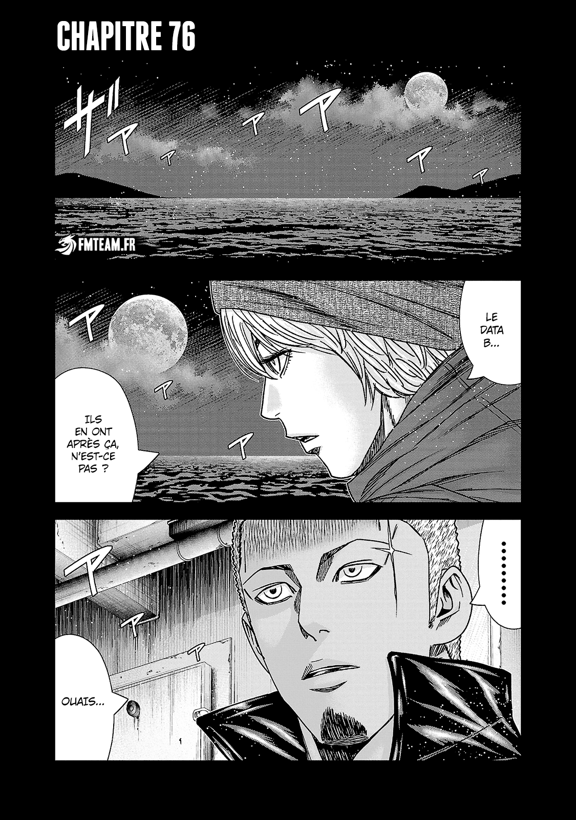 Read Bouncer vf Manga Online
