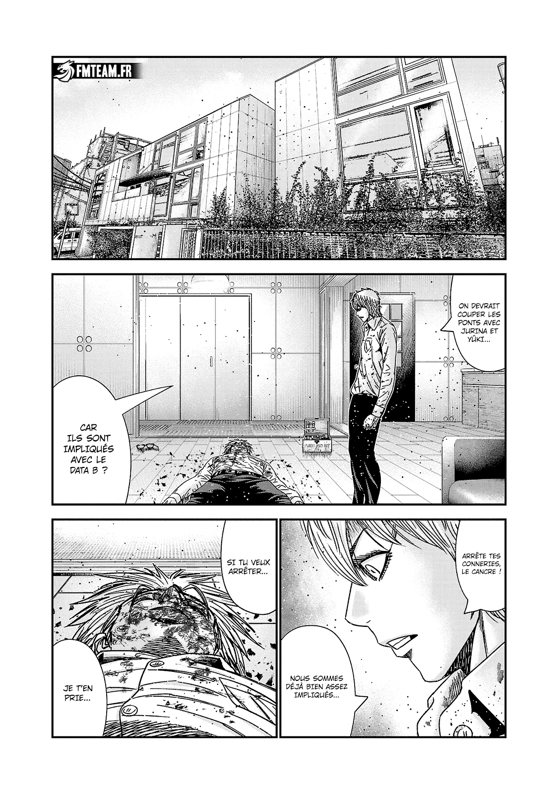 Read Bouncer vf Manga Online