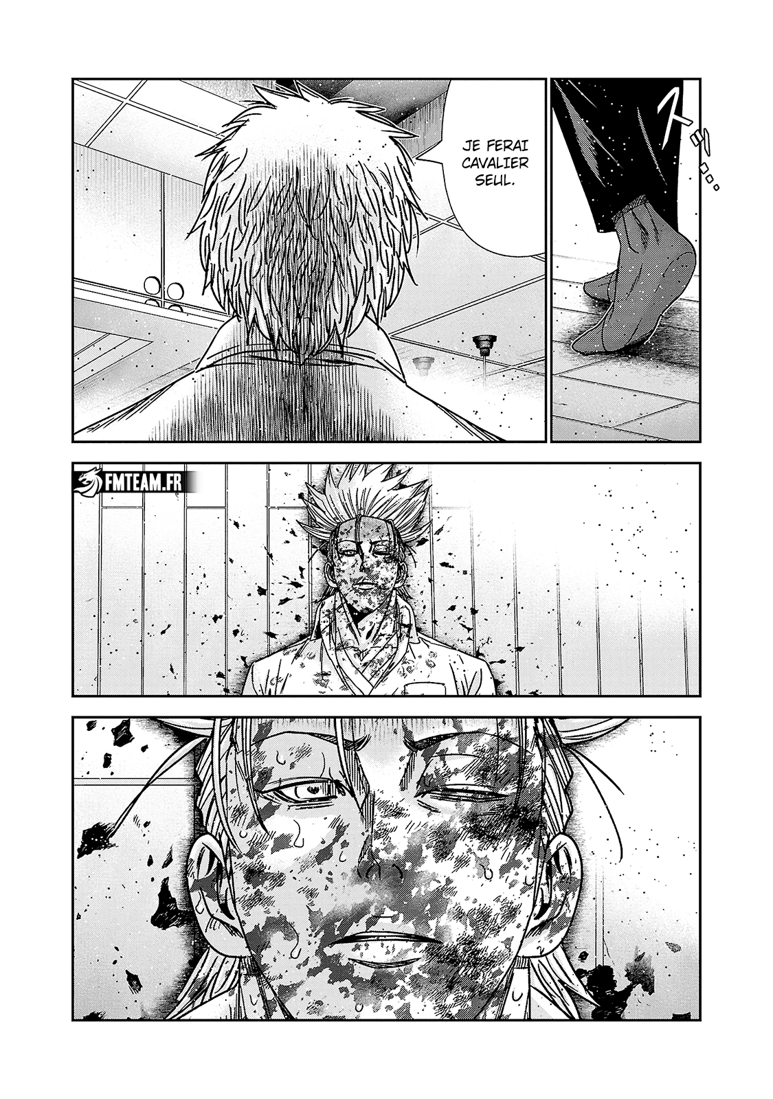 Read Bouncer vf Manga Online